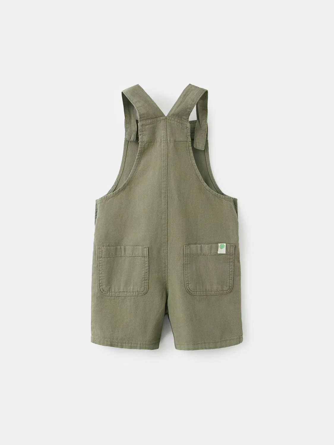 Обычный комбинезон 'ЛИЧИ' Mango Kids, Khaki — фото 2