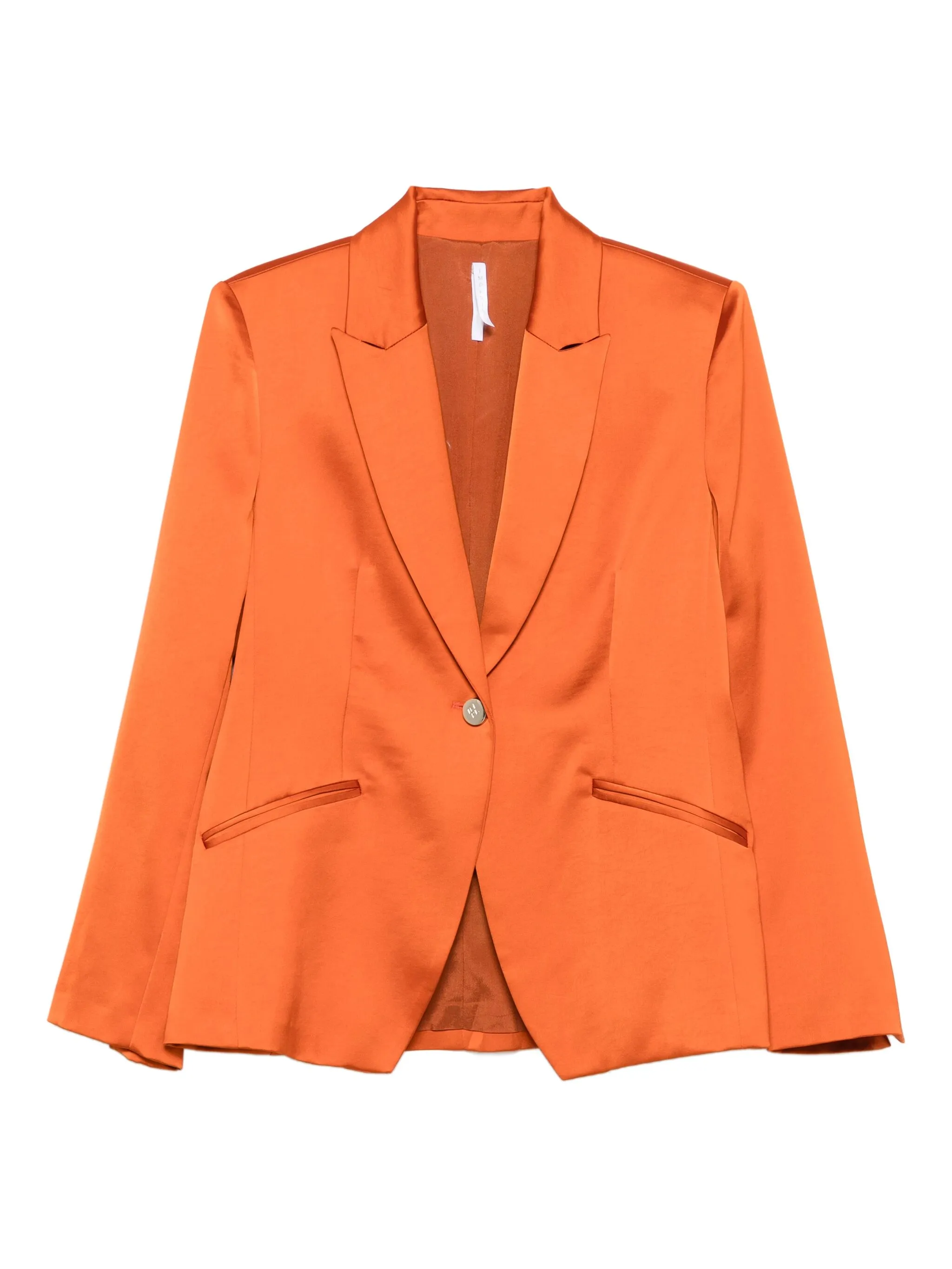 

Однобортный блейзер с заостренными лацканами Imperial, оранжевый
