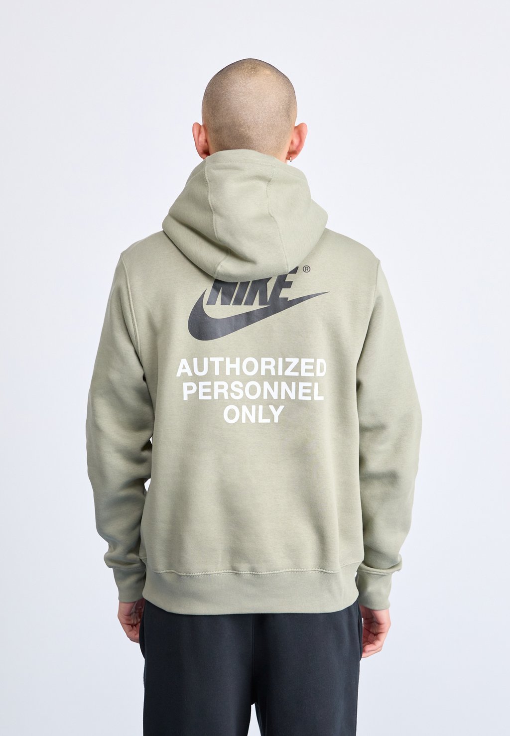 

Толстовка с капюшоном HOODIE - Sweatshirt Nike Sportswear, хаки