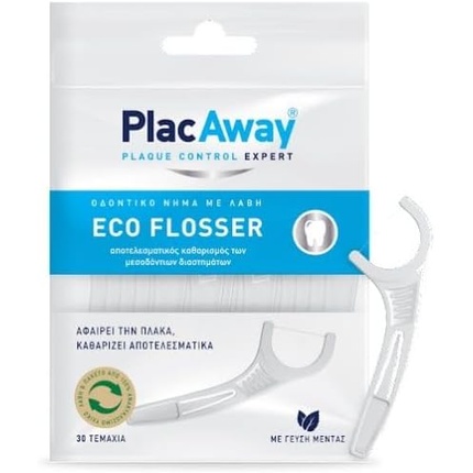 

Plac Away Eco Flosser 30 шт Fotopharmacy