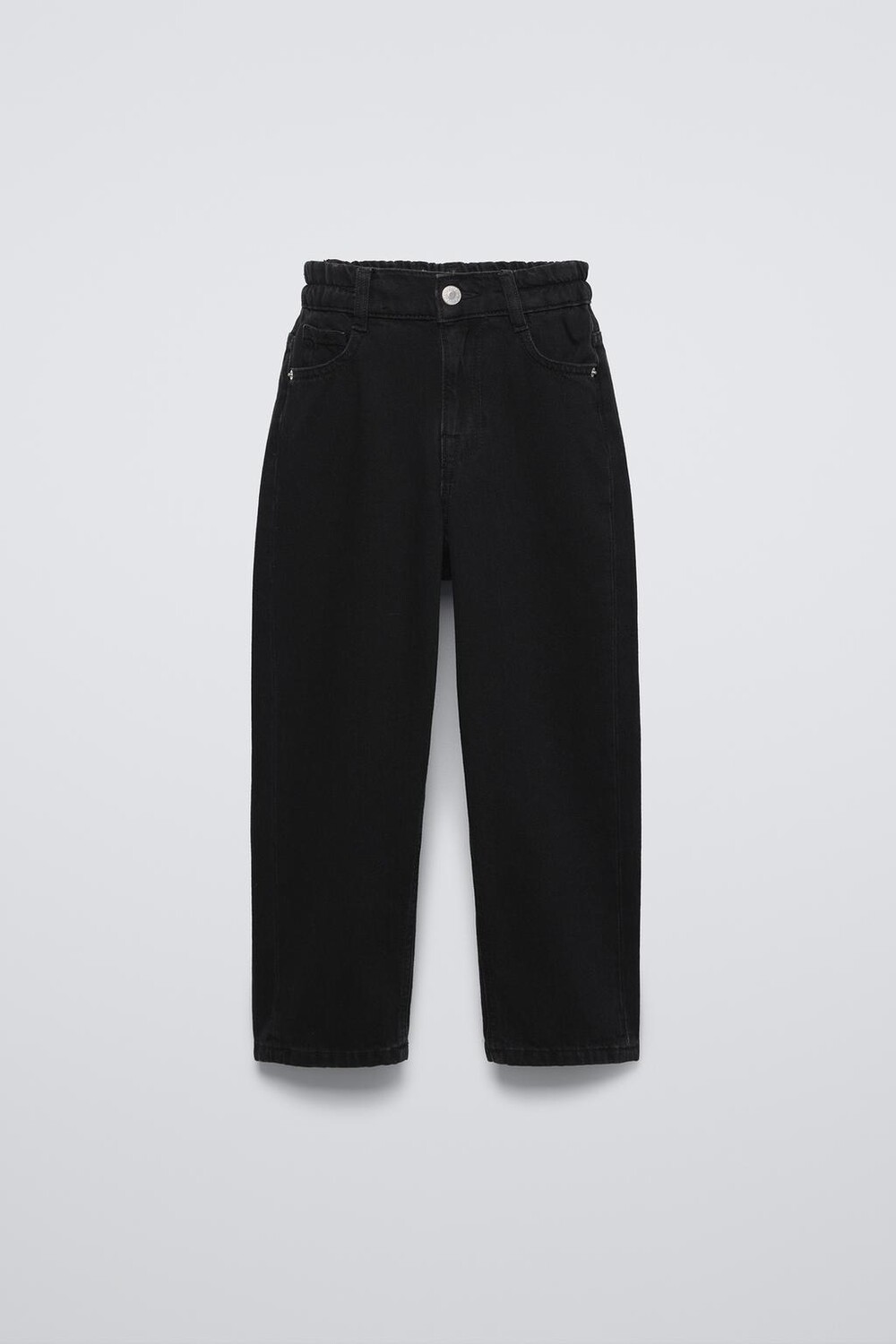 

Прямые джинсы ZARA, черный