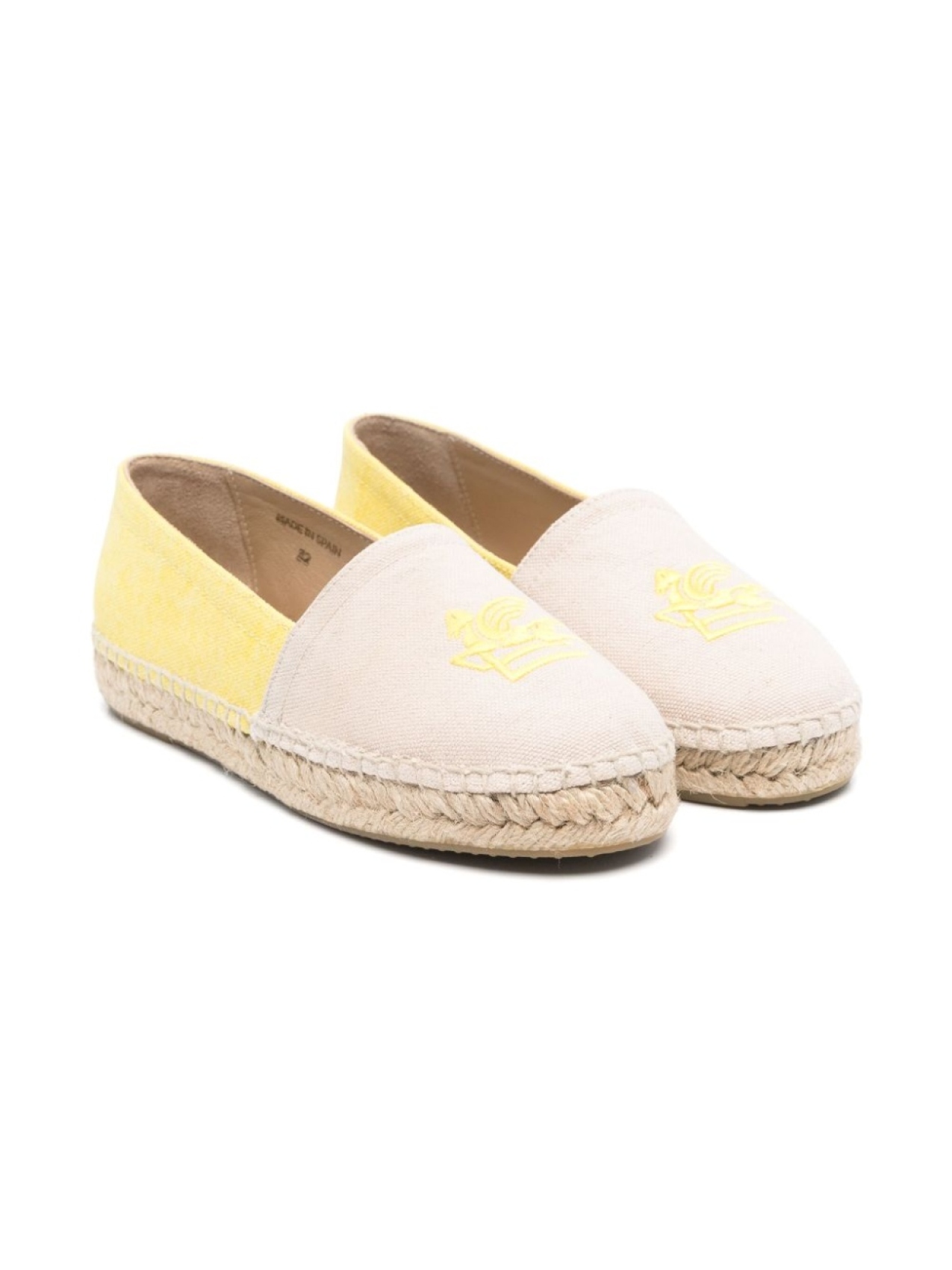 

Эспадрильи с логотипом Pegaso ETRO KIDS, нейтральный