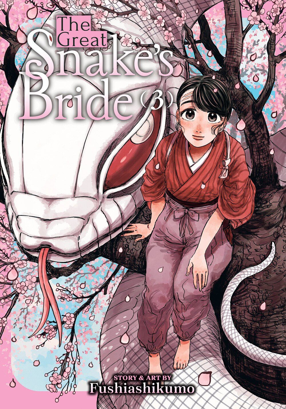 

Манга The Great Snake's Bride Manga Volume 3