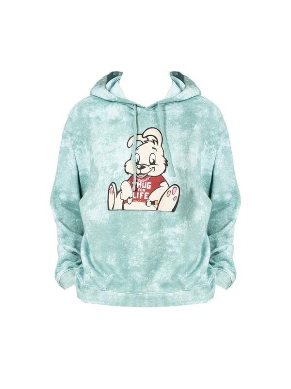 

Брендовая толстовка Leon Bunny из X для мужчин Guess, зеленый