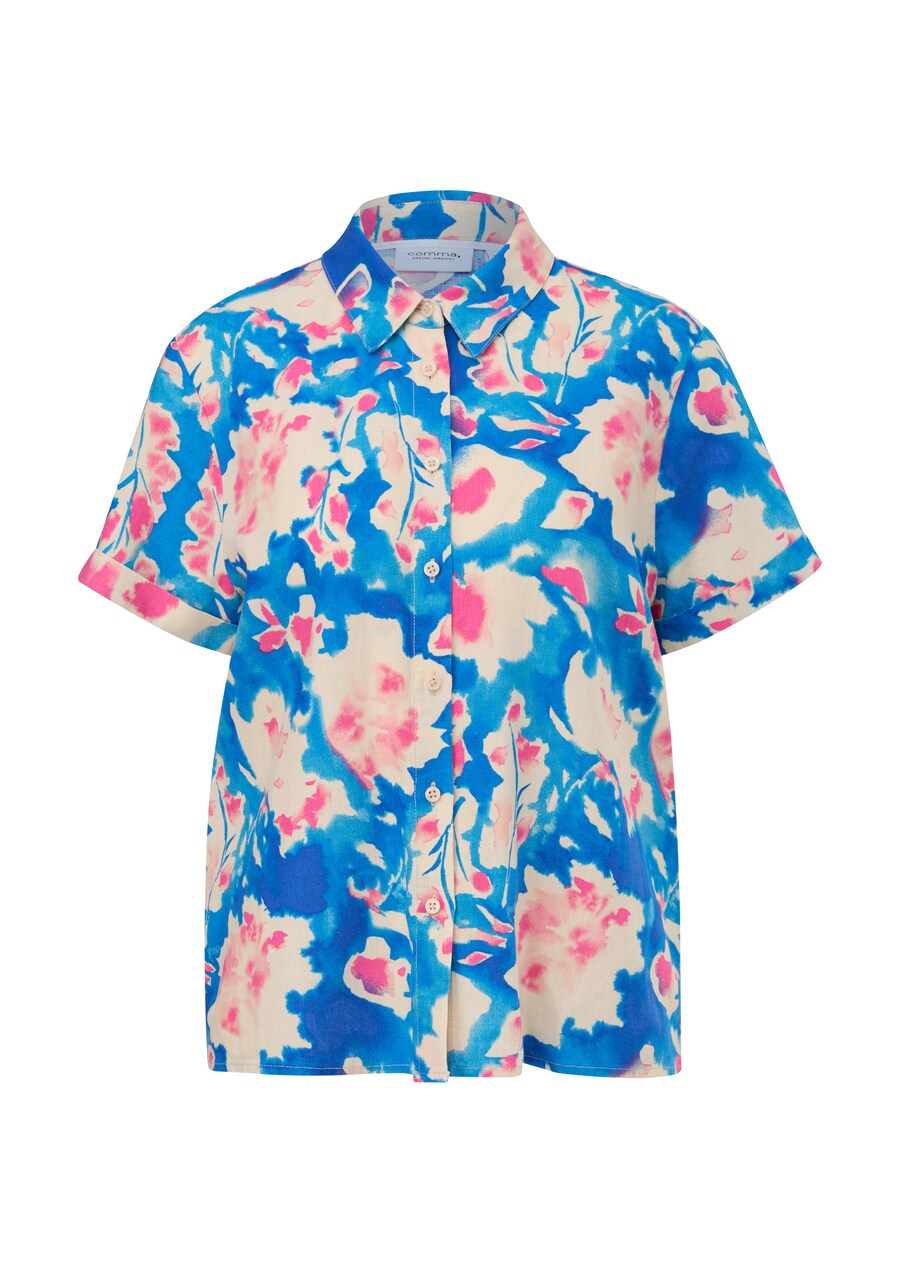 

Блуза comma casual identity, синий