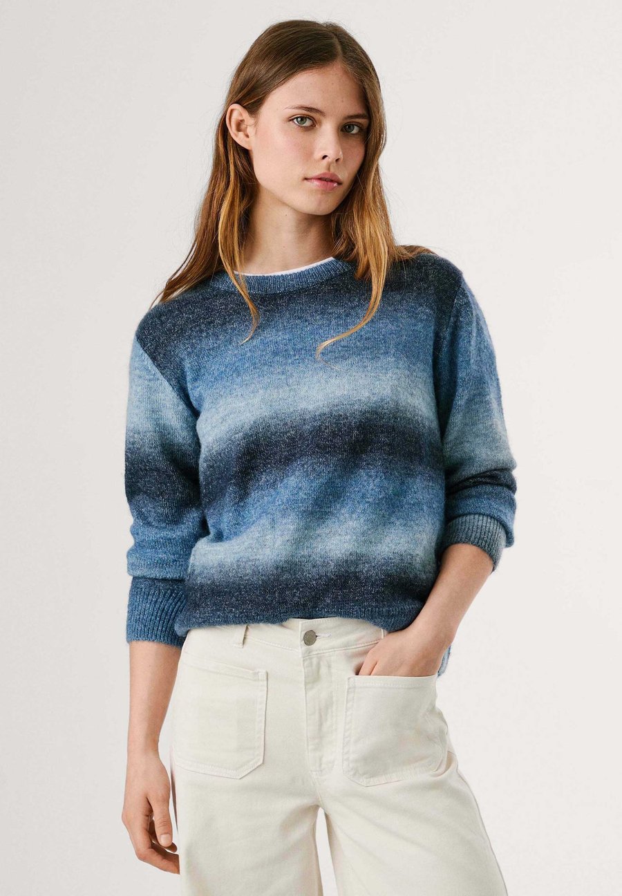 

Джемпер Pepe Jeans COLOMBE CREW, Dulwich Blue/Dark Blue