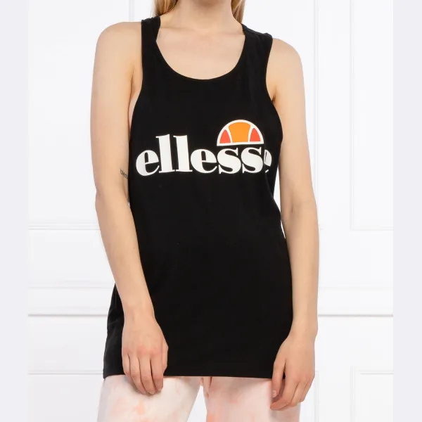 

Топ стандартного кроя Ellesse, черный
