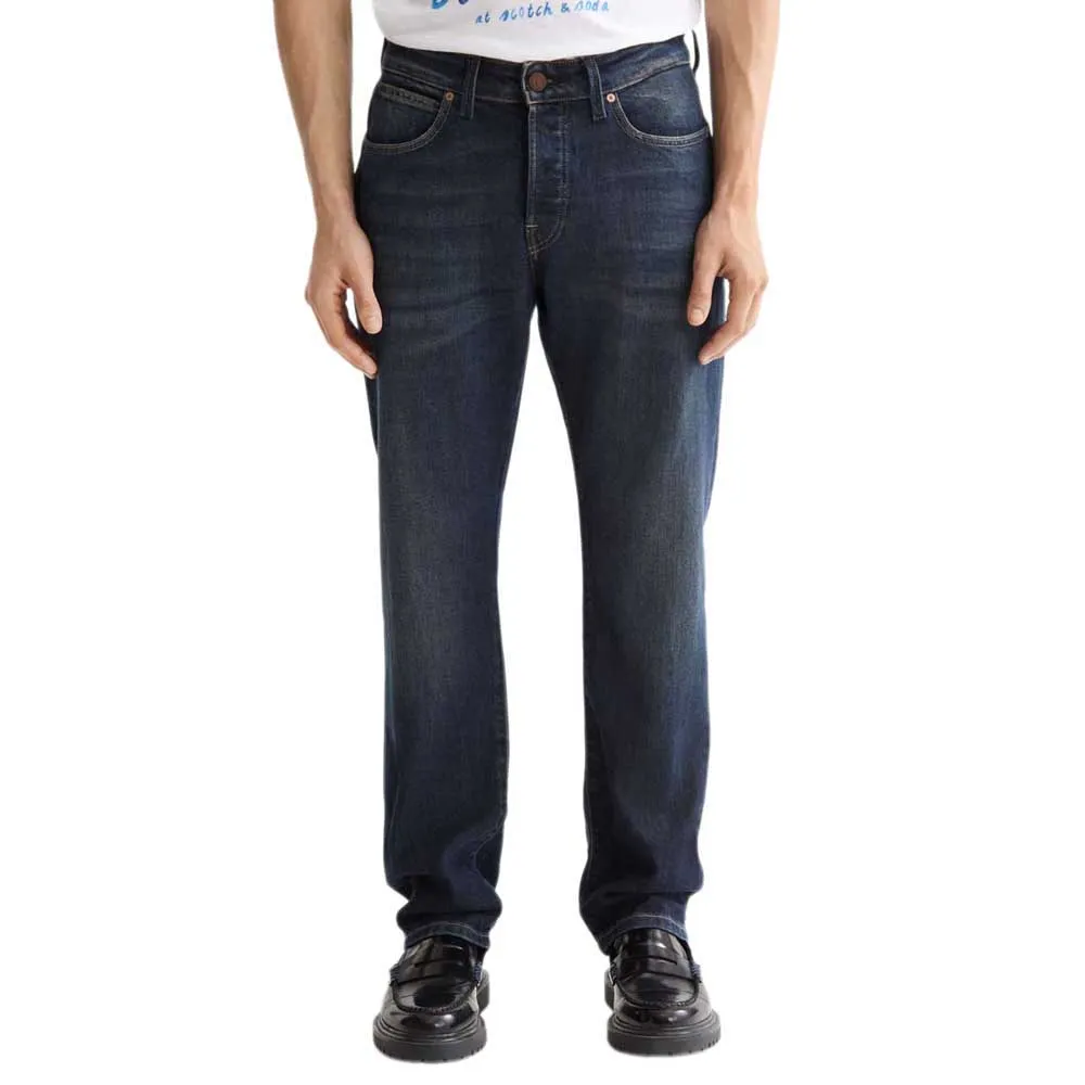

Джинсы Scotch & Soda The Zee Straight Fit, синий