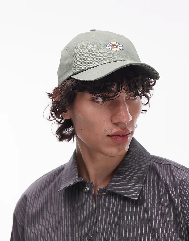

Кепка Dickies Hardwick светло-зеленого цвета