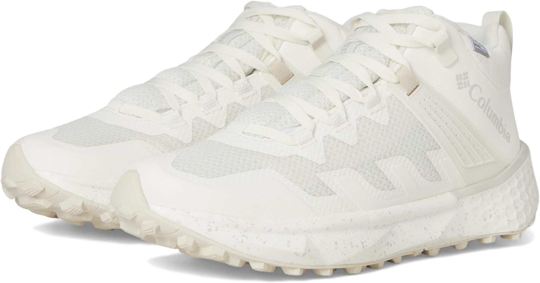 

Походные ботинки Columbia Facet 75 Mid Outdry, цвет Sea Salt/Moonstone