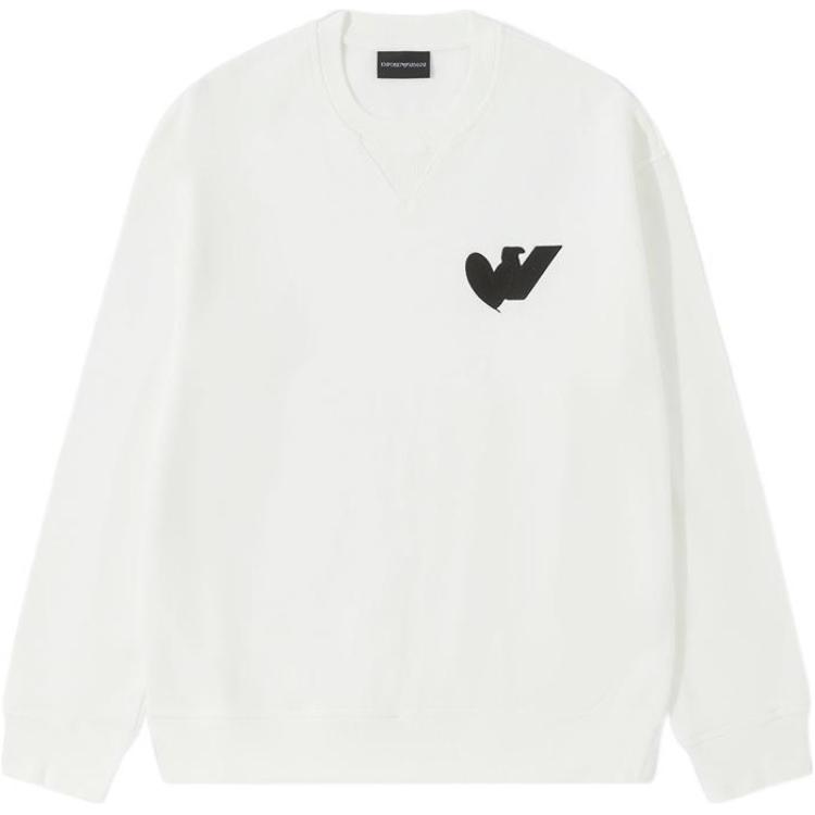 

Свитшот мужской белый EMPORIO ARMANI