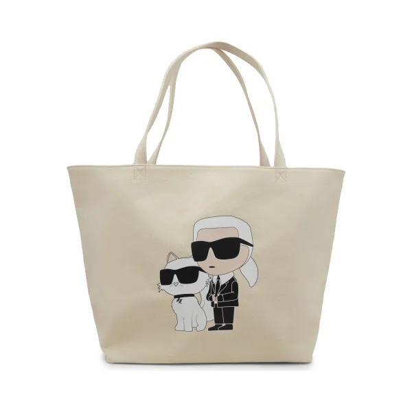 

Сумка-Шоппер k/ikonik 2.0 k&c canv Karl Lagerfeld, бежевый