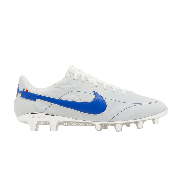 

Бутсы Nike Tiempo Legend 9 Elite Made in Italy AG 'Montebelluna - White Game Royal', белый