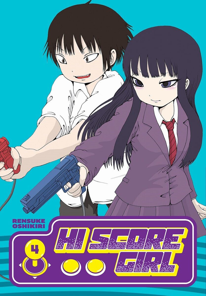 

Манга Hi Score Girl Manga Volume 4