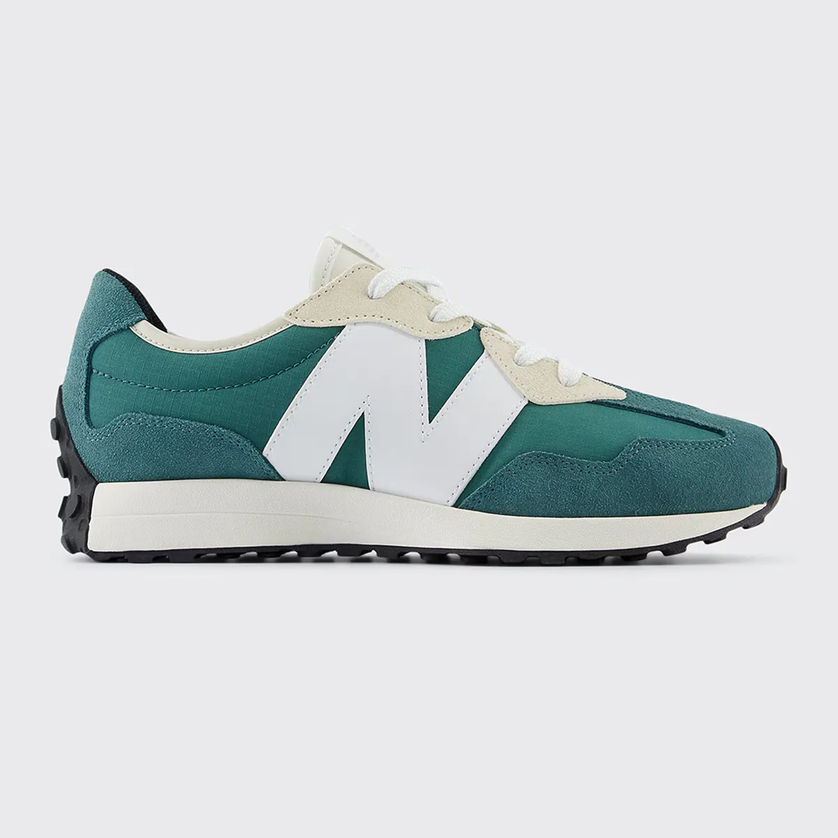 

Детские повседневные кроссовки New Balance GS327BD, зеленый