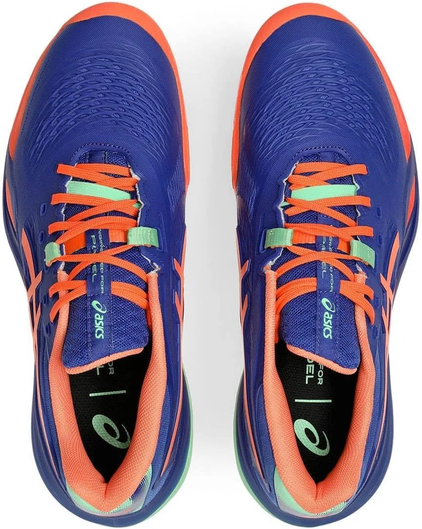 Мужские кроссовки для падела Gel-Resolution X ASICS, коралловый — фото 4