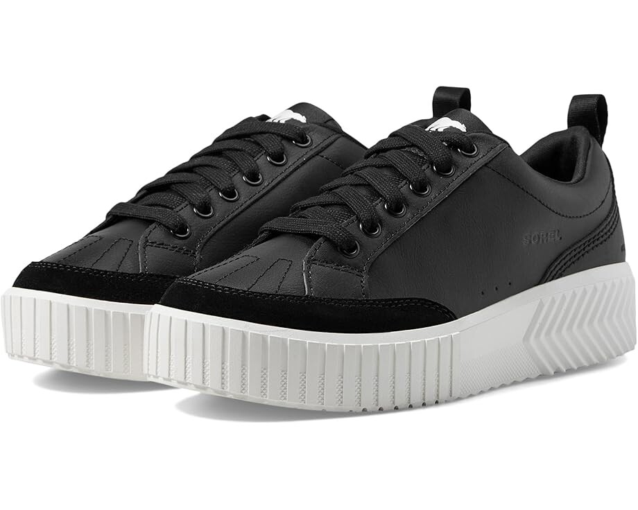 Кроссовки SOREL ONA AVE Low Sneaker, цвет Black/Sea Salt