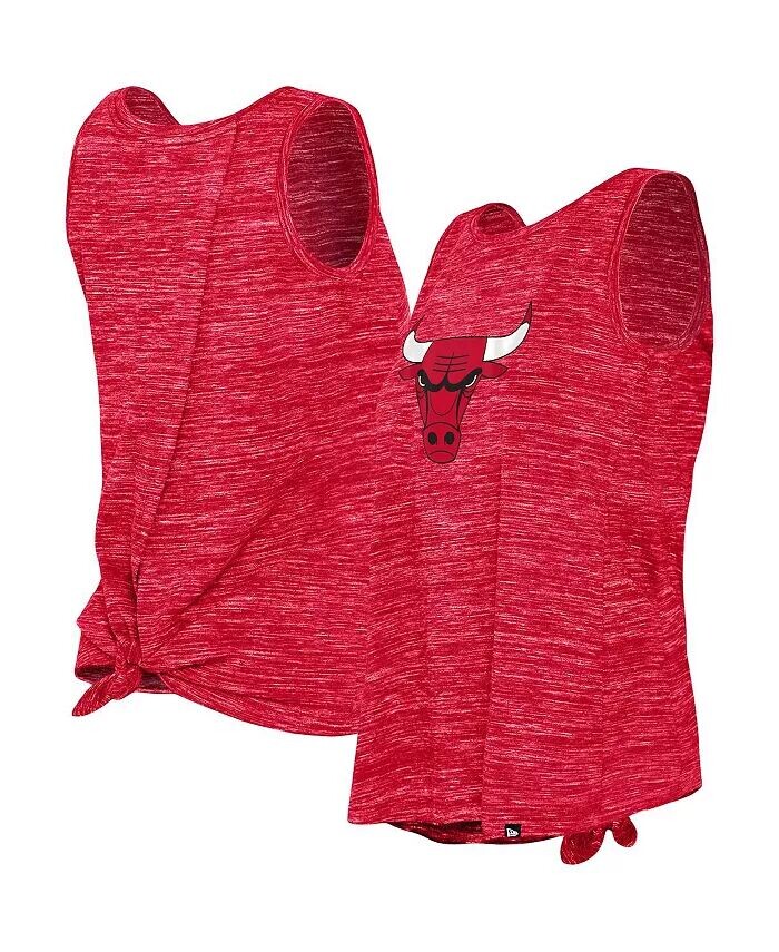 

Женская майка Red Chicago Bulls Space Dye Active New Era