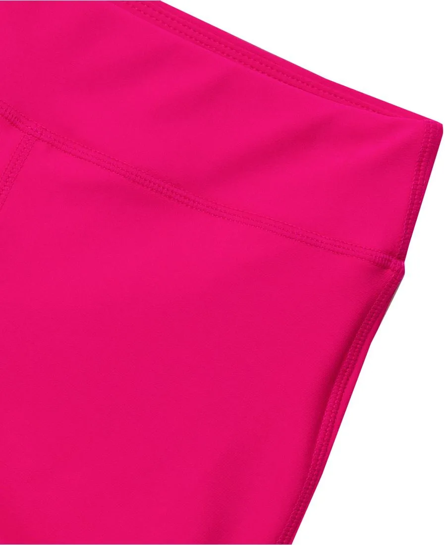 Детские плавки-шорты с хлоростойкостью Lands' End, Neon Fuchsia — фото 2