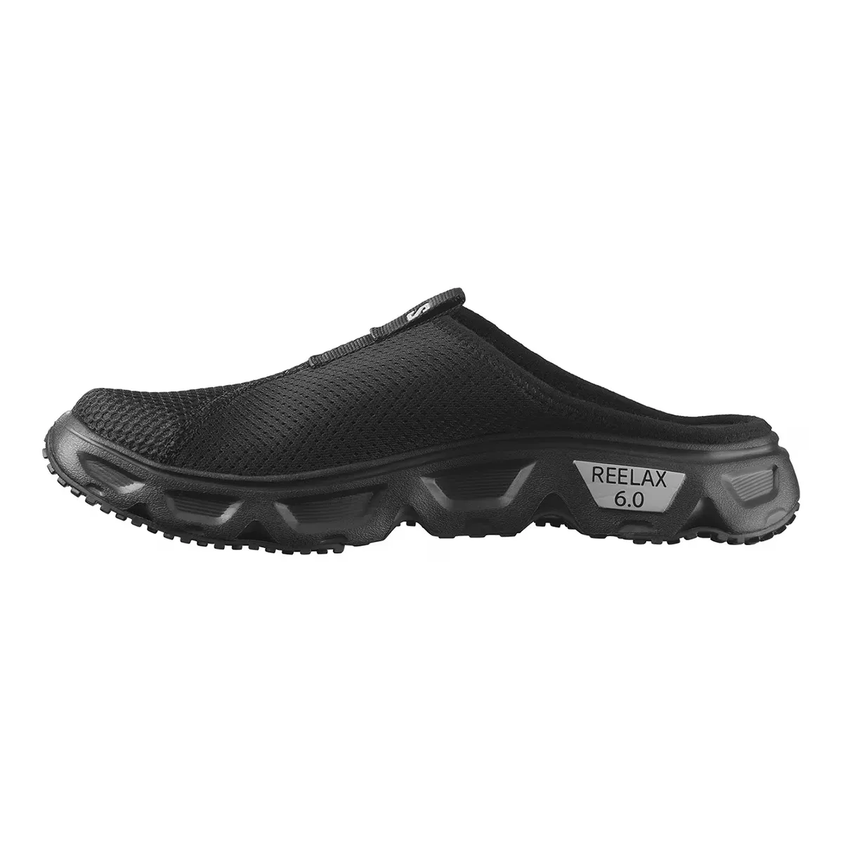 Сабо Salomon Men's Reelax Slide 6.0 Recovery, чёрный — фото 4