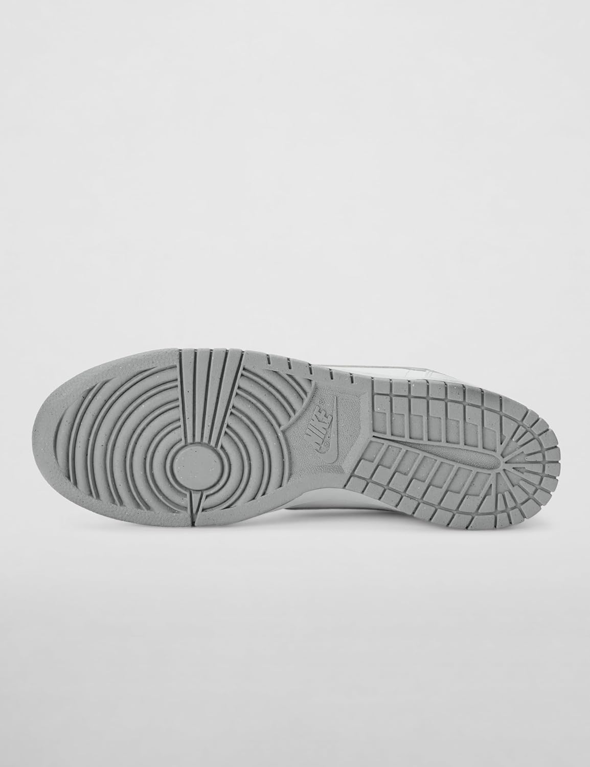 Мужские кроссовки Nike Big Low, белый/серый — фото 3
