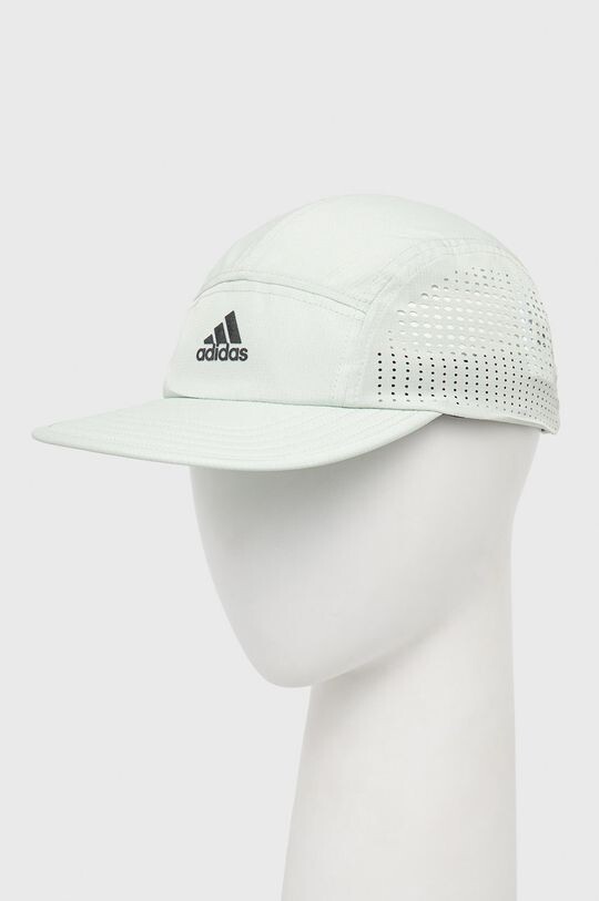 

Бейсболка Run For The Ocean adidas Performance, зеленый