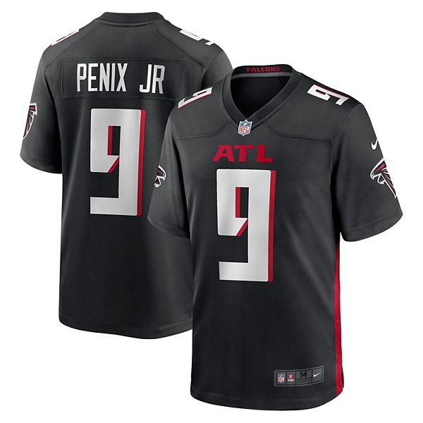 

Майка игровая Michael Penix Jr black Atlanta Falcons 2024 NFL Draft First Round Pick Nike