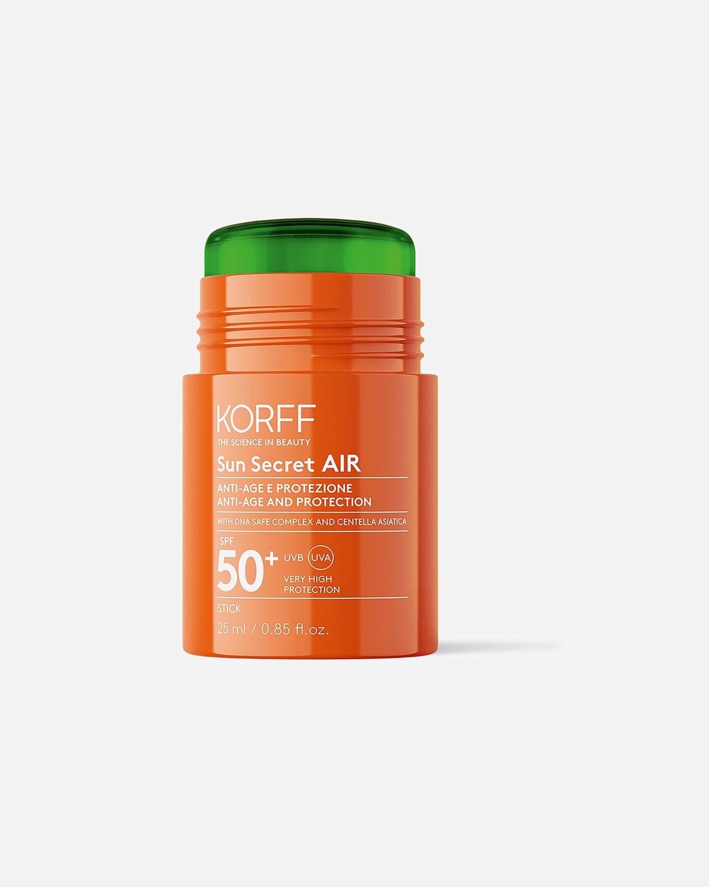 

Солнцезащитный крем Korff, 25 мл