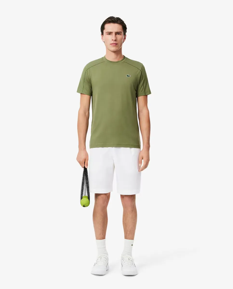 

Мужские теннисные шорты Lacoste Sportsuit Ultra-Dry, белый