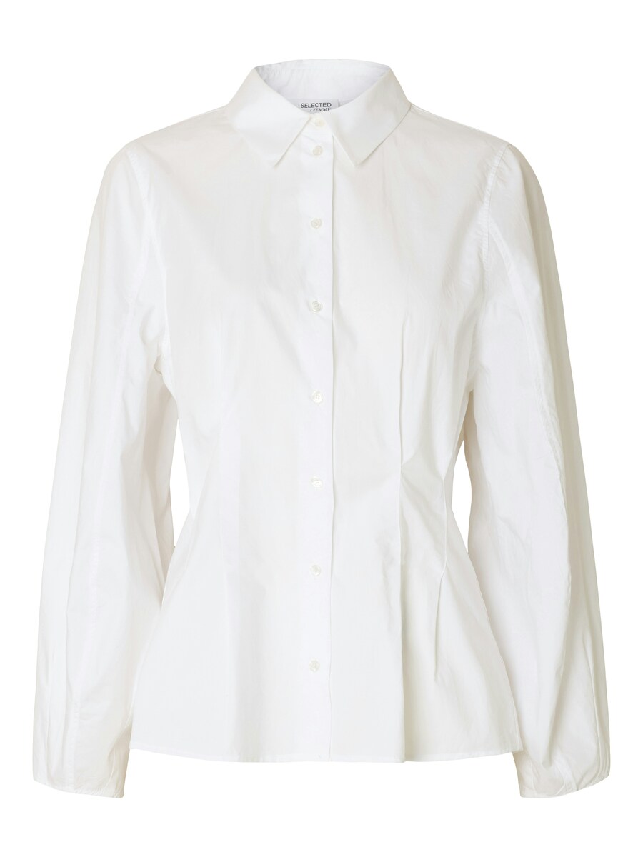 

Рубашка SELECTED FEMME Blouse SLFDELIA, белый
