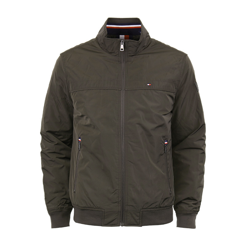 

Tommy Hilfiger Пуховик мужской армейского зеленого цвета Army Green, Army Green
