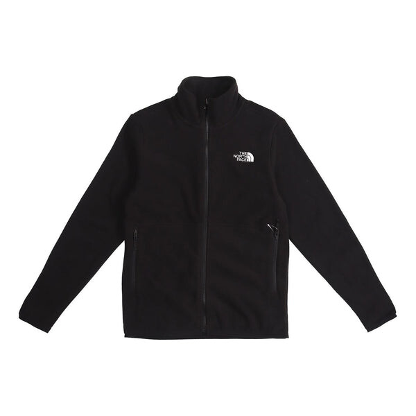 

Куртка Men's THE NORTH FACE Fleece Cozy Stay Warm Stand Collar Jacket Black, черный