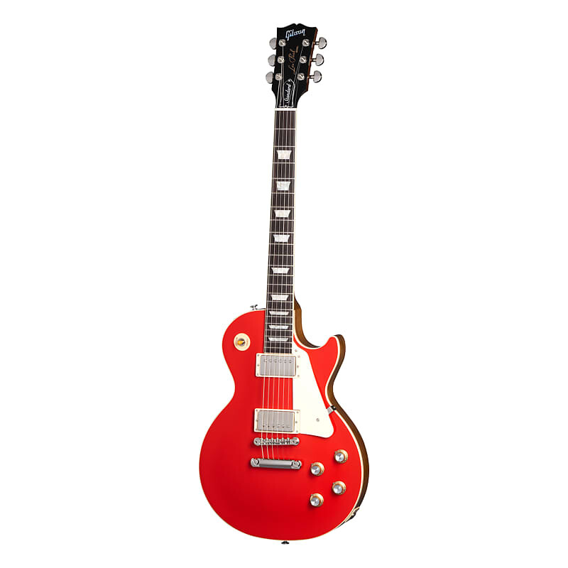 

Электрогитара Gibson Les Paul Standard '60s Plain Top - Cardinal Red