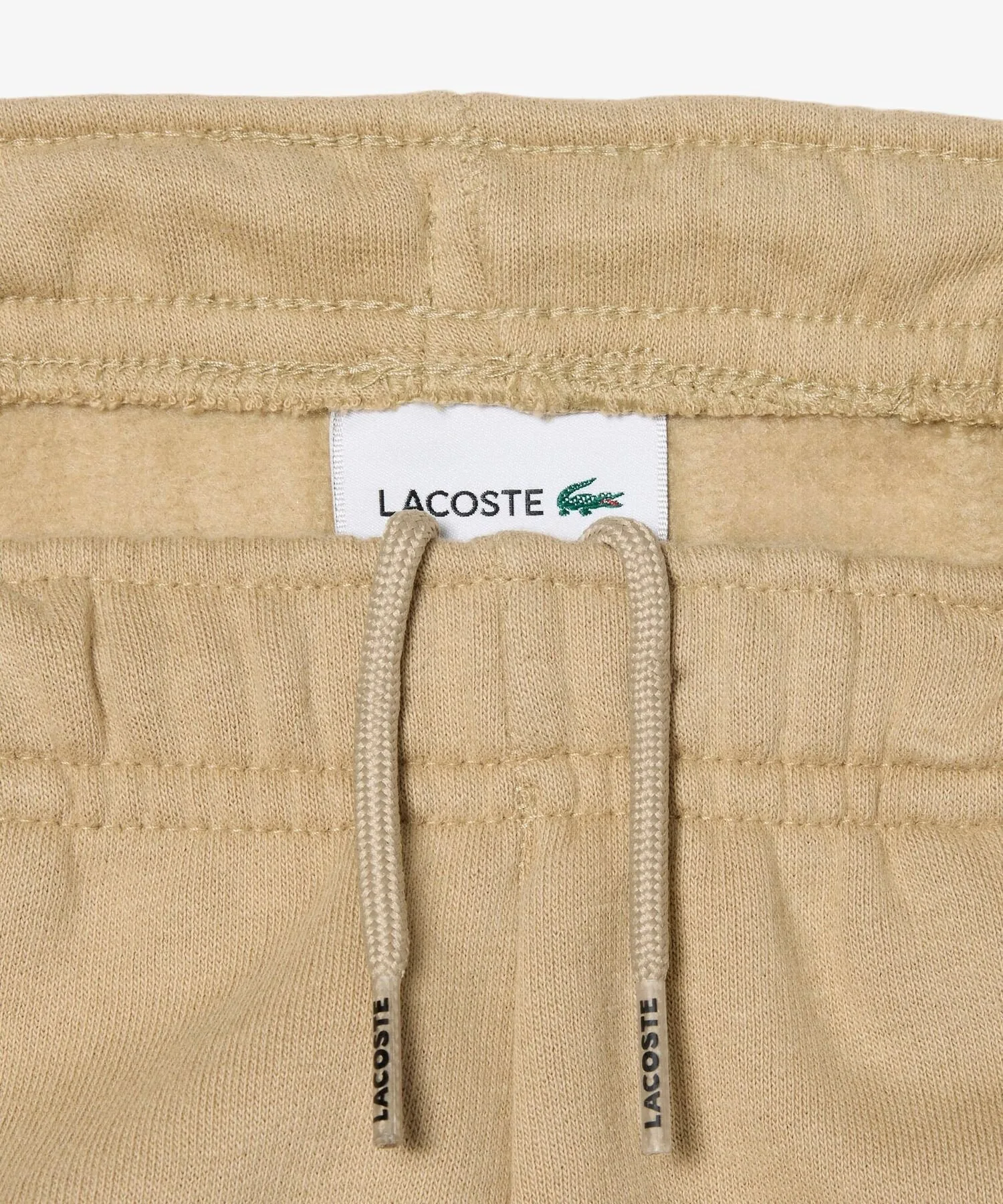 Детские простые спортивные штаны LACOSTE, Beige — фото 4