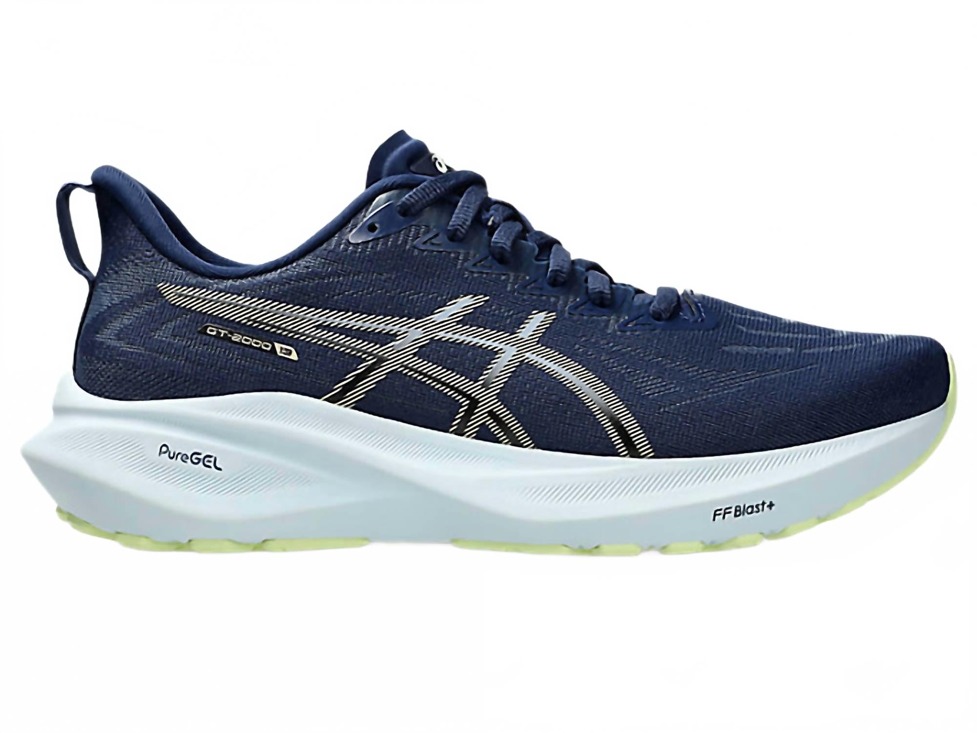 Женские беговые кроссовки GT-2000 13 Asics, синий — фото 2