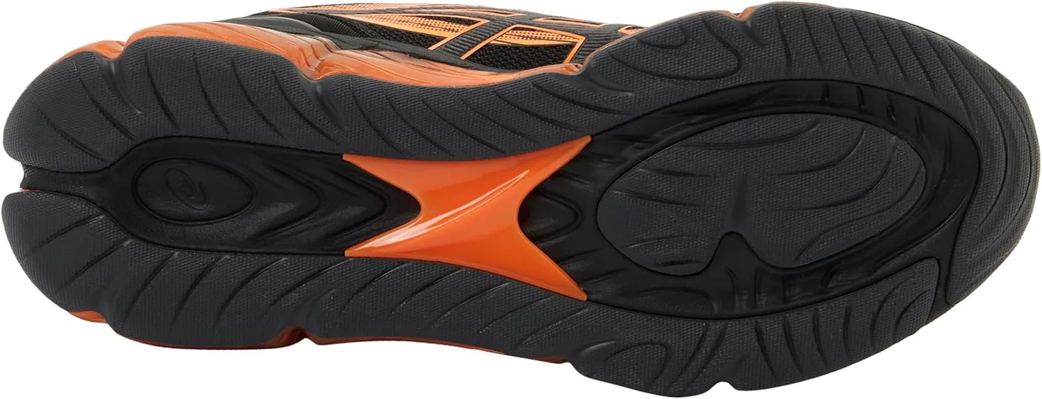 Кроссовки ASICS GEL-QUANTUM 360 VII, черный/оранжевый — фото 2