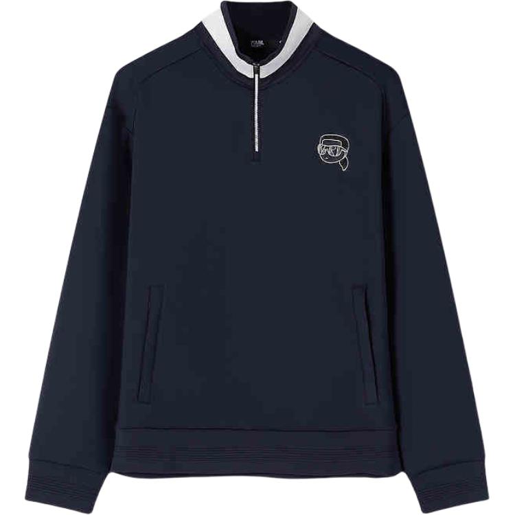 

KARL LAGERFELD / Karl Lagerfeld Jeans Свитшот KARL LAGERFELD мужской синий