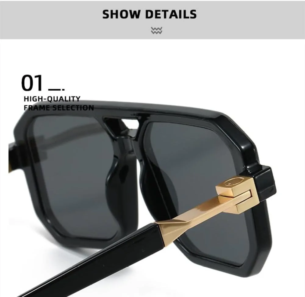 

Солнцезащитные очки для женщин и мужчин, ретро-очки, женские солнцезащитные очки в винтажном стиле, модные, с защитой от ультрафиолета UV400 MTZJH, Black