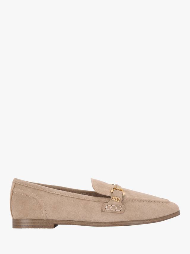 Маделин надела мокасины KG Kurt Geiger, цвет Natural Taupe
