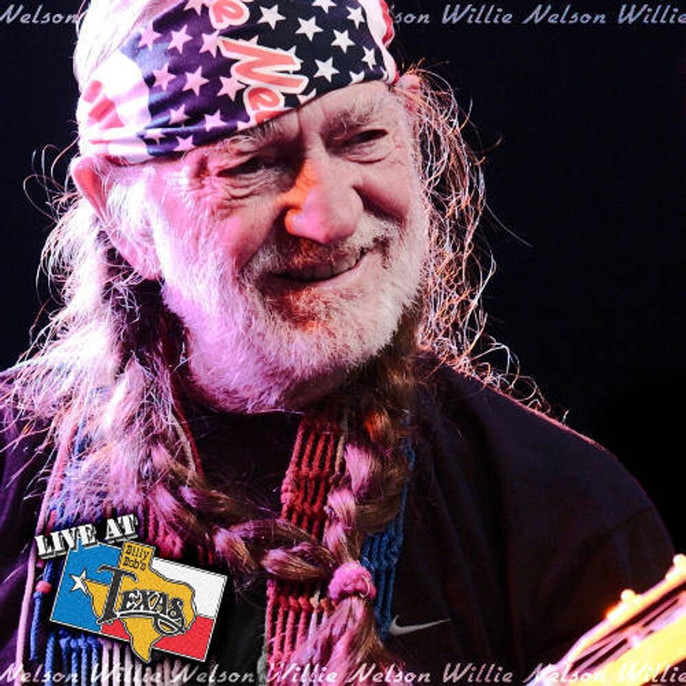 

Диск CD Live At Billy Bob's Texas - Willie Nelson