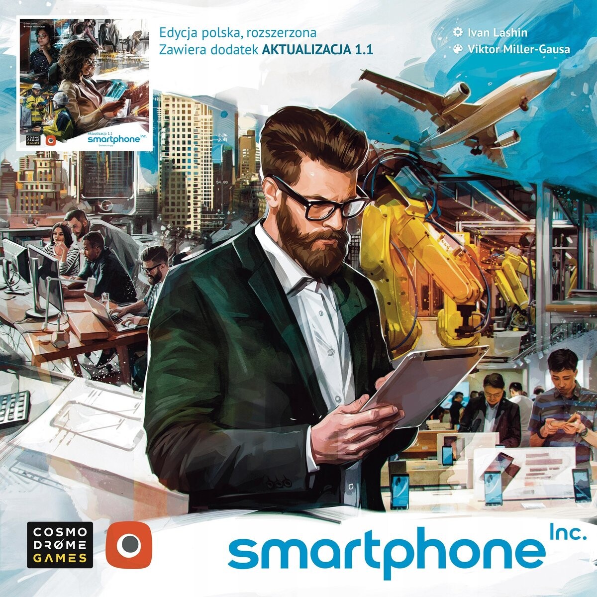 

Smartphone Inc, экономическая игра, Portal Games