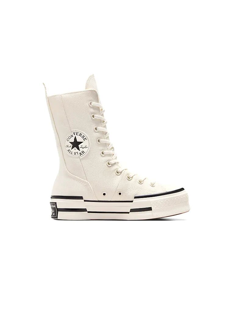 Ботинки Chuck 70 Plus X Hi белого цвета Converse