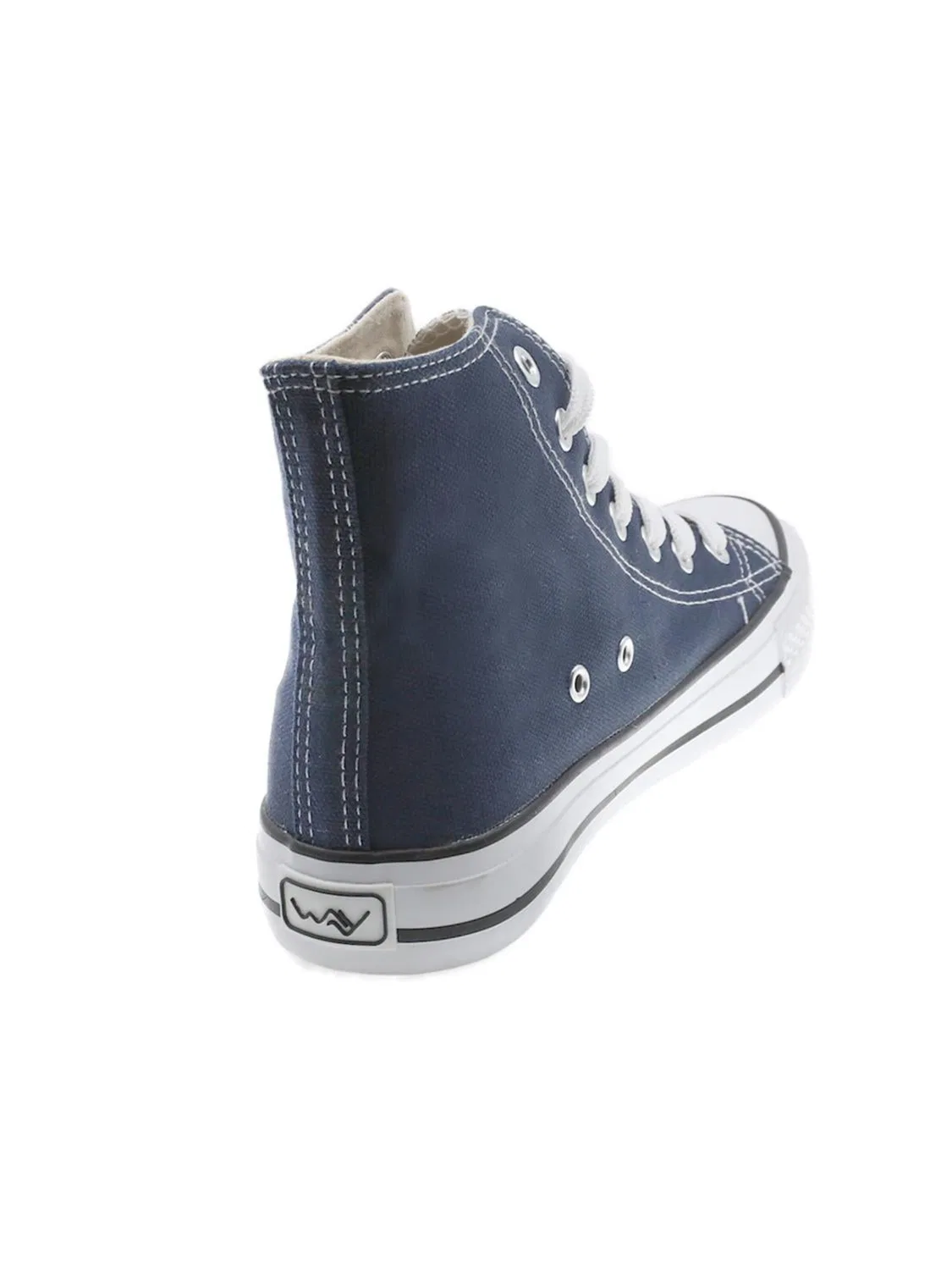 Кроссовки Beppi Canvas Boot синего цвета — фото 2