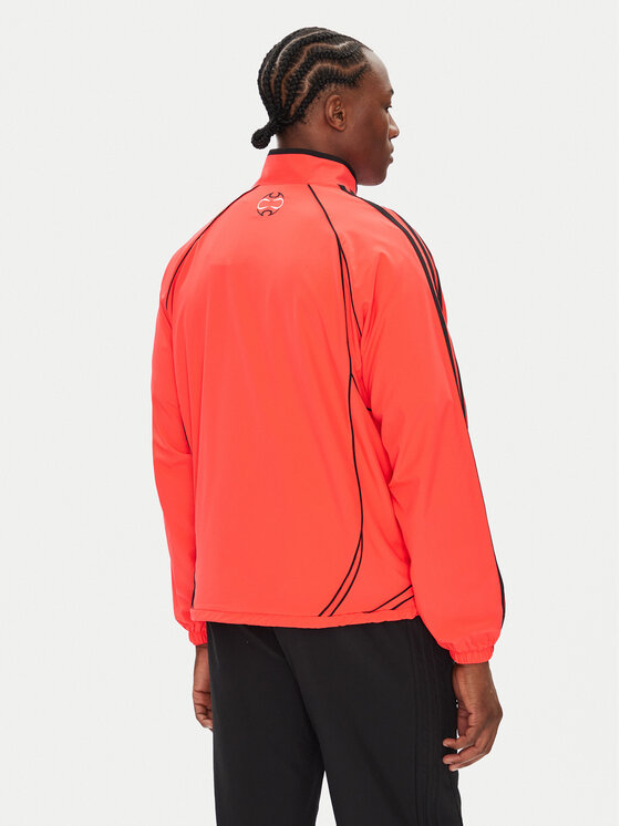 Свитшот loose fit Teamgeist adicolor JW5867 Adidas, красный — фото 3