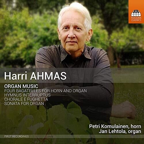 

CD диск Ahmas / Komulainen / Lehtola: Organ Music