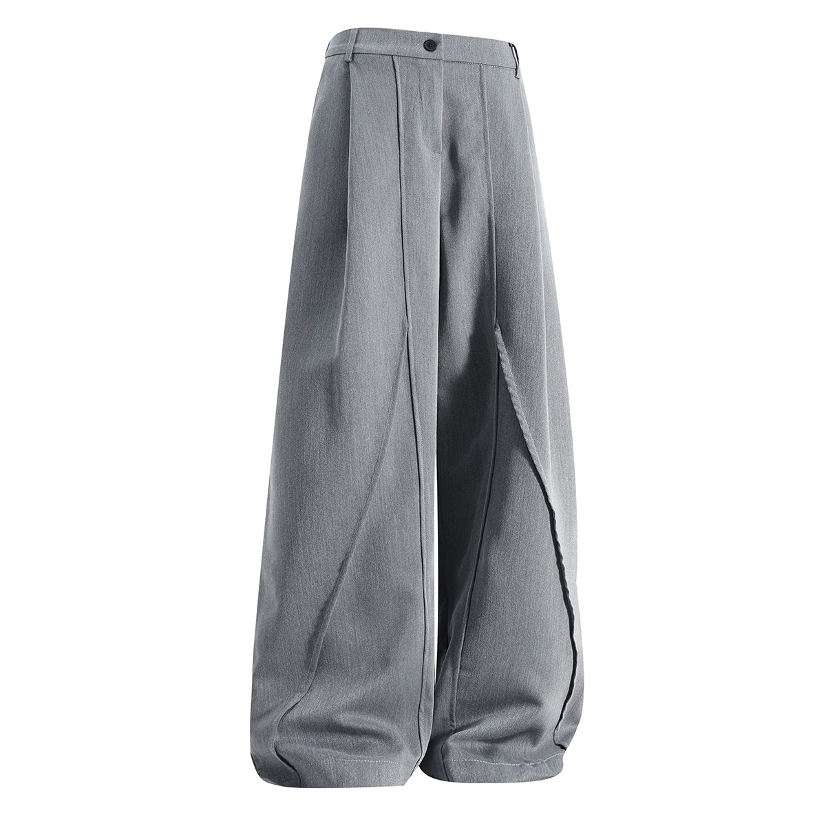 

X1617 Брюки Casual Unisex серые Moderate Straight Fit