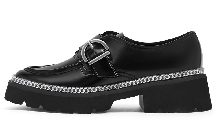 Туфли на платформе женские низкие Charles&Keith — фото 2