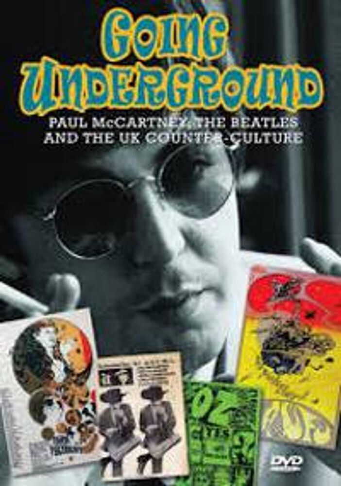 

Диск DVD Going Underground: Mccartney The Beatles & The Uk
