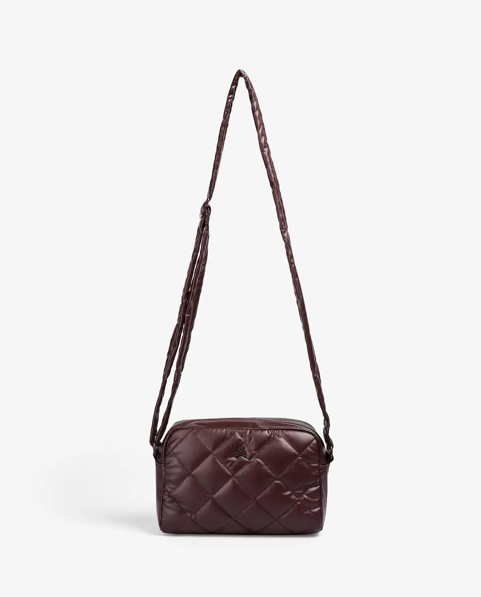 

Женская стеганая сумка через плечо с застежкой-молнией Scalpers, бордовый