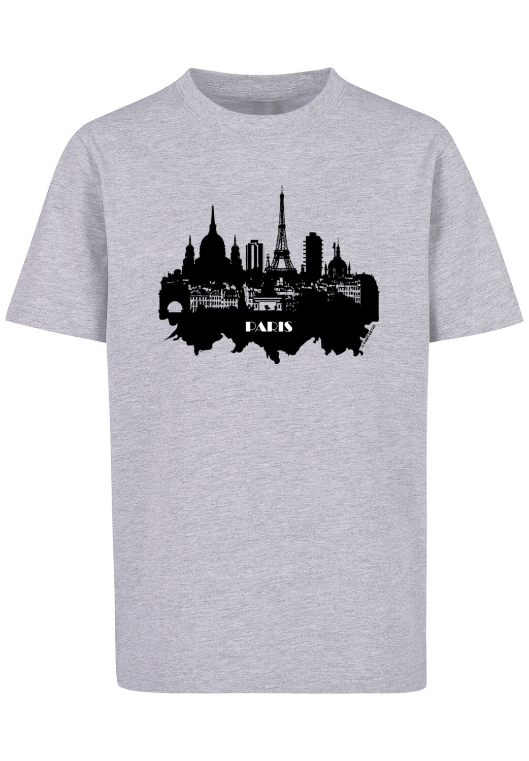 

Футболка F4NT4STIC PARIS SKYLINE TEE UNISEX, цвет grau meliert